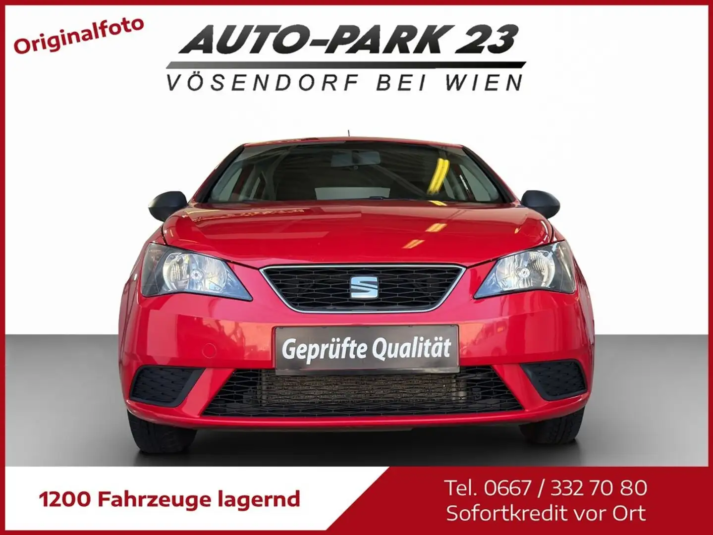 SEAT Ibiza Chili-Copa 1,2**PICKERL 2/2027*MOD2015 Rot - 2