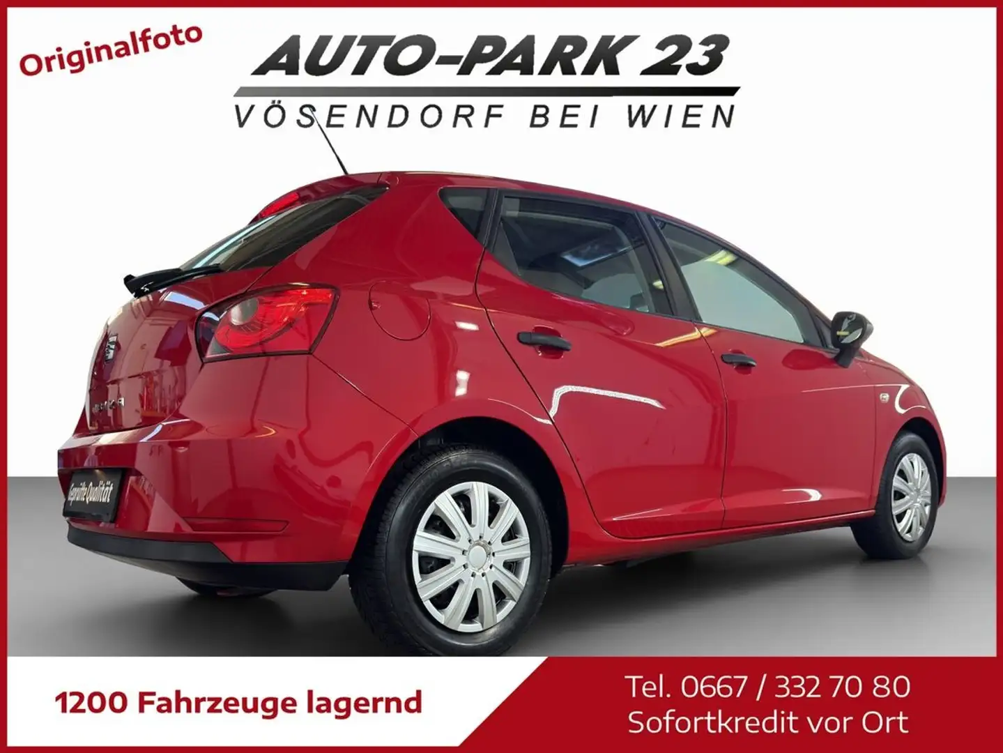 SEAT Ibiza Chili-Copa 1,2**PICKERL 2/2027*MOD2015 Rot - 2