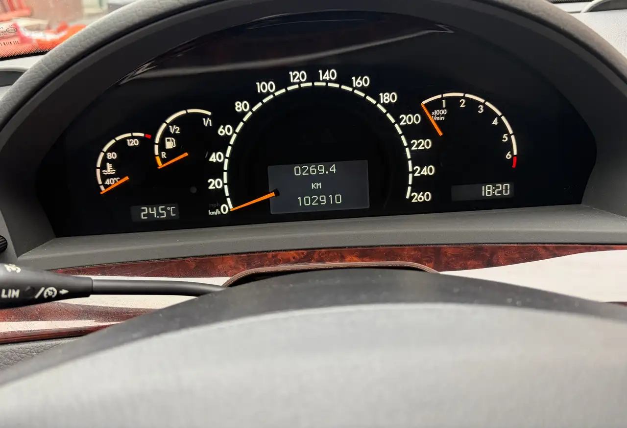 Mercedes-Benz S 500, foto 9