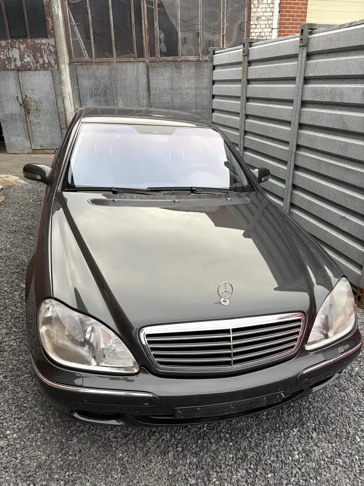 Mercedes-Benz S 500, foto 1