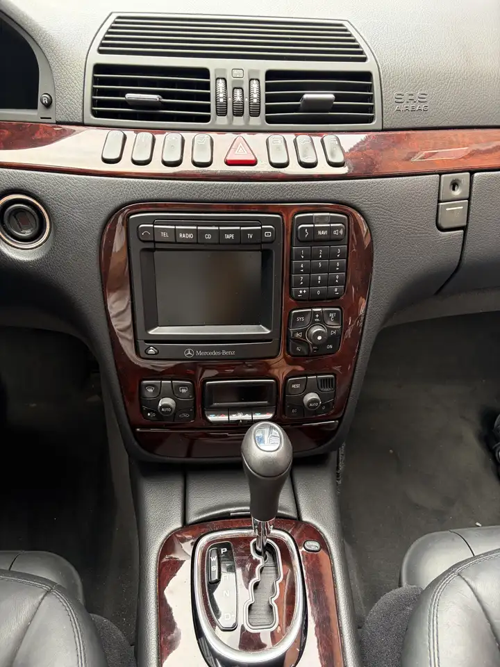 Mercedes-Benz S 500, foto 6