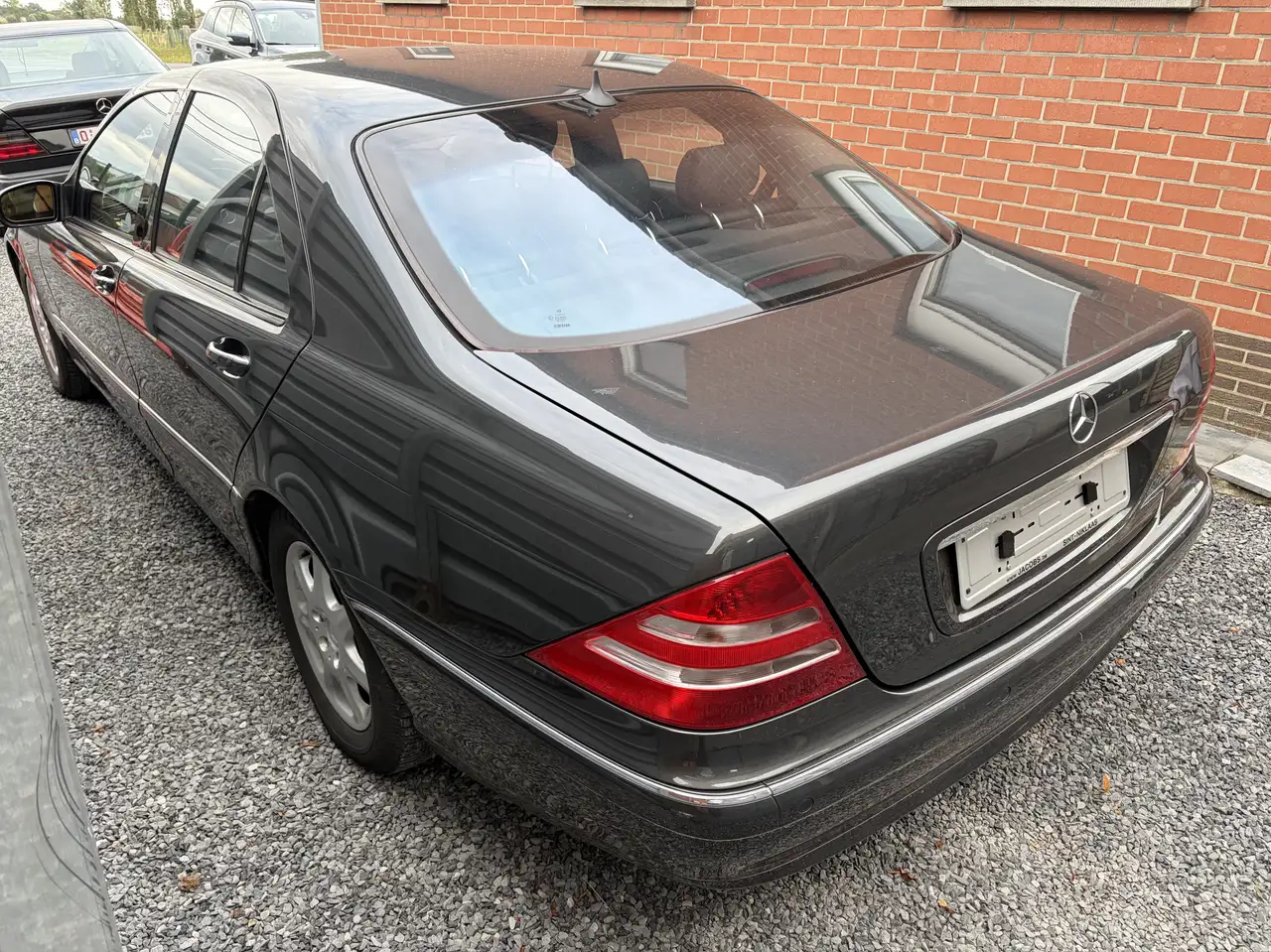 Mercedes-Benz S 500, foto 2