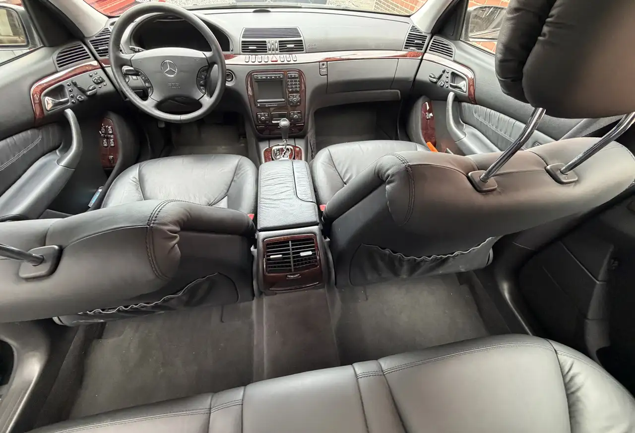 Mercedes-Benz S 500, foto 4