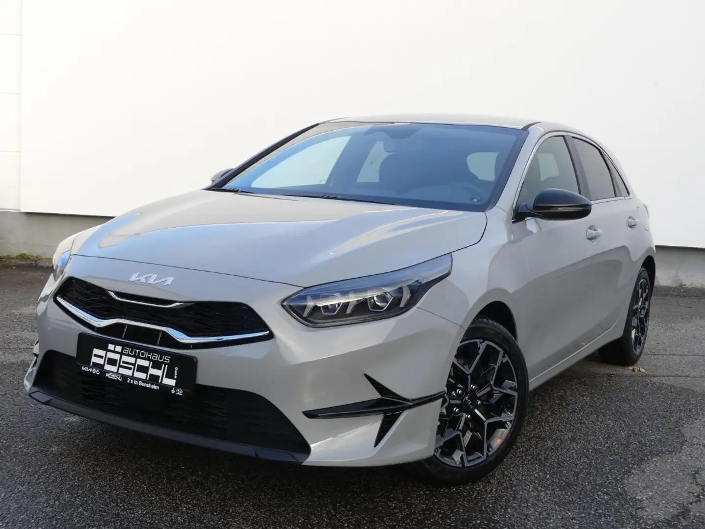 Kia Ceed / cee'd 1.0T Nightline - Automatik / ❗SONDERLEASING / ‼️PR Grau - 2