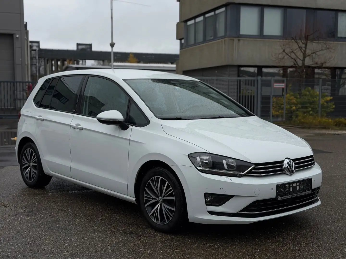 Volkswagen Golf Sportsvan 2.0TDI BMT Allstar Navi StartStop Blanc - 2