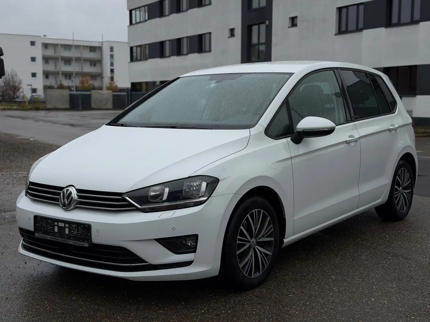 Volkswagen Golf Sportsvan 2.0TDI BMT Allstar Navi StartStop Blanc - 1
