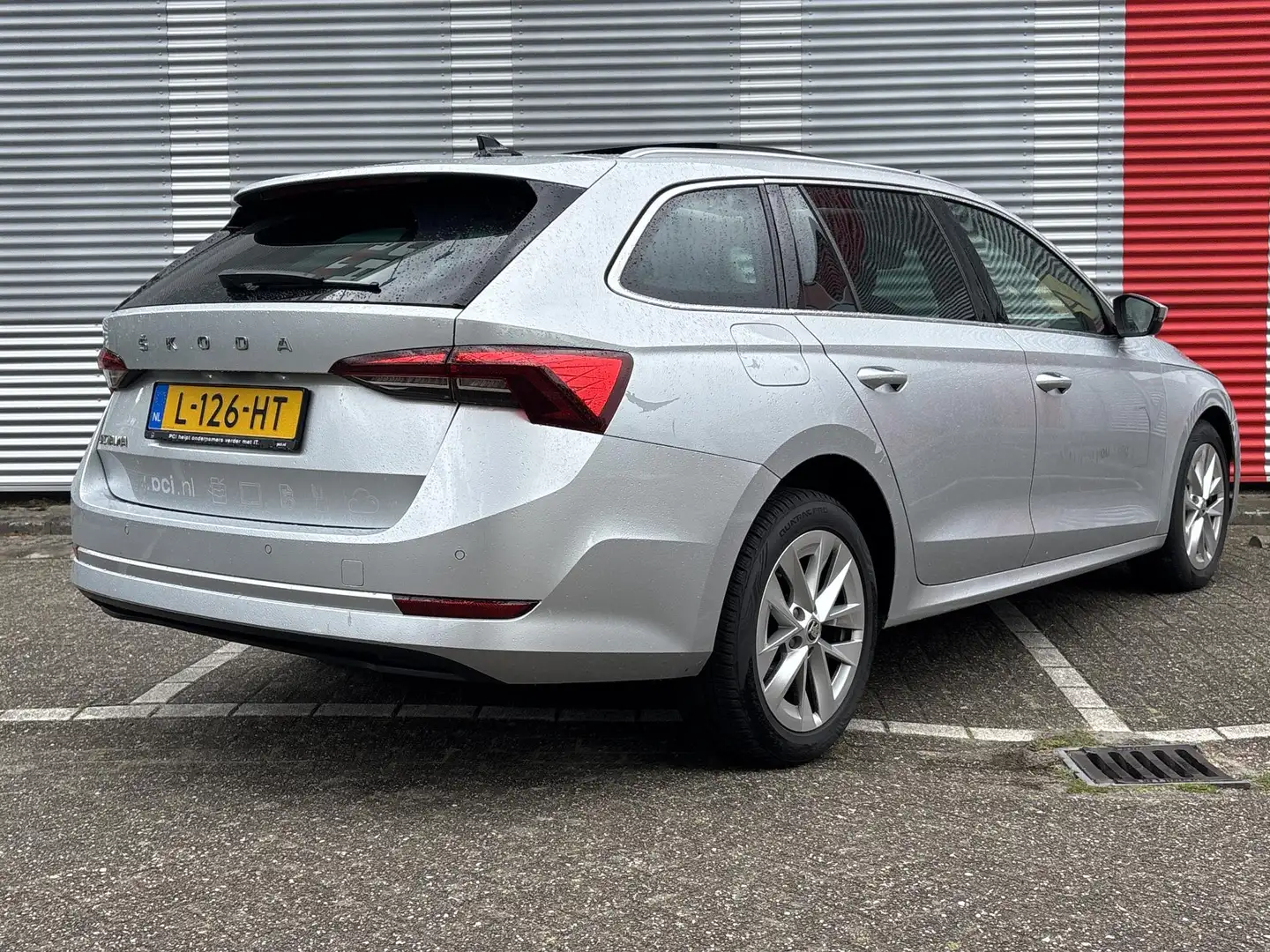 Skoda Octavia Combi 1.0 TSI Style | € 9.900,- NETTO! | Pano | Cl Grijs - 2