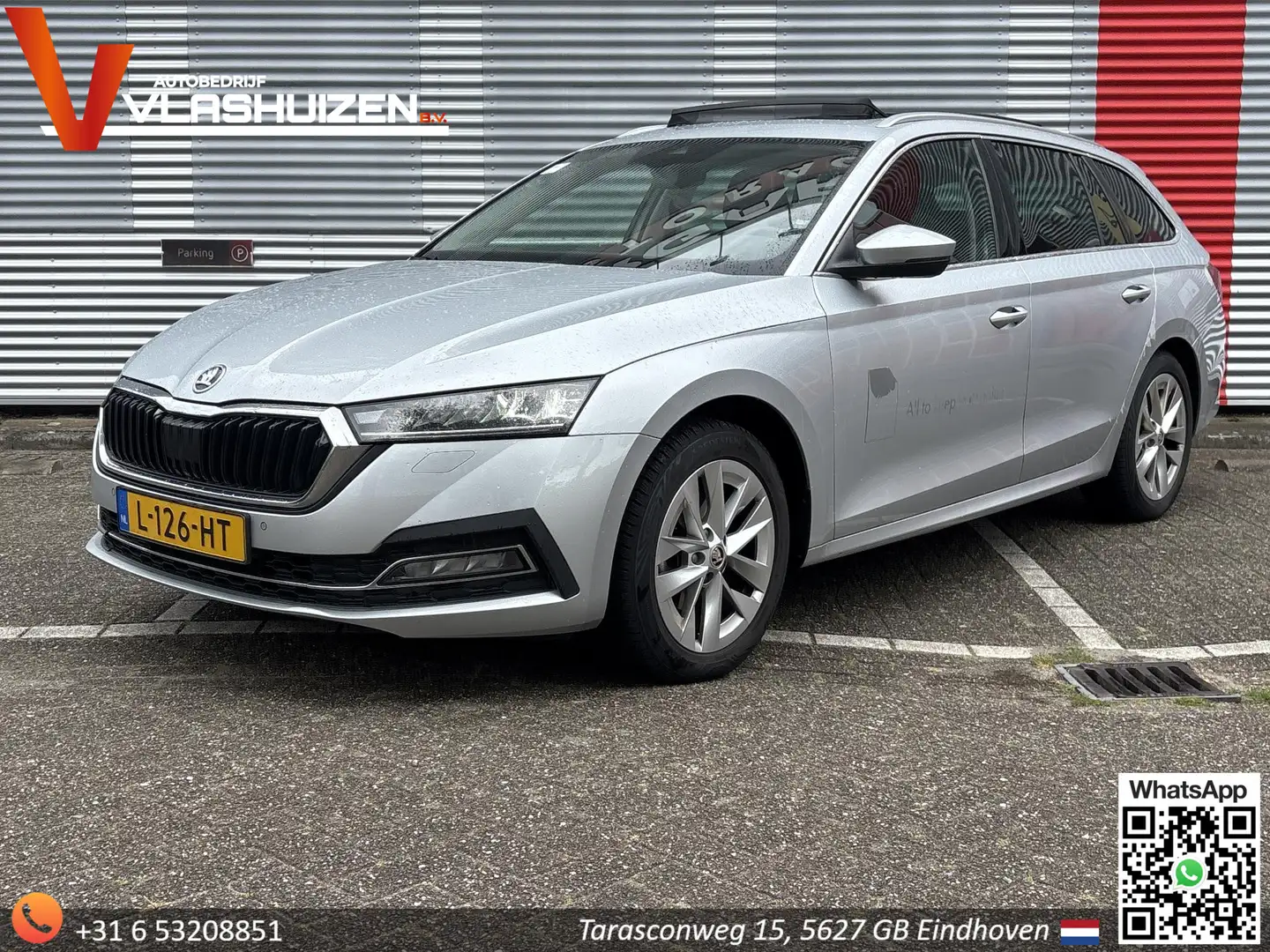 Skoda Octavia Combi 1.0 TSI Style | € 9.900,- NETTO! | Pano | Cl Grijs - 1