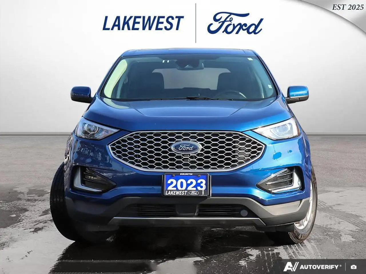Ford Edge fotografie Ford Edge