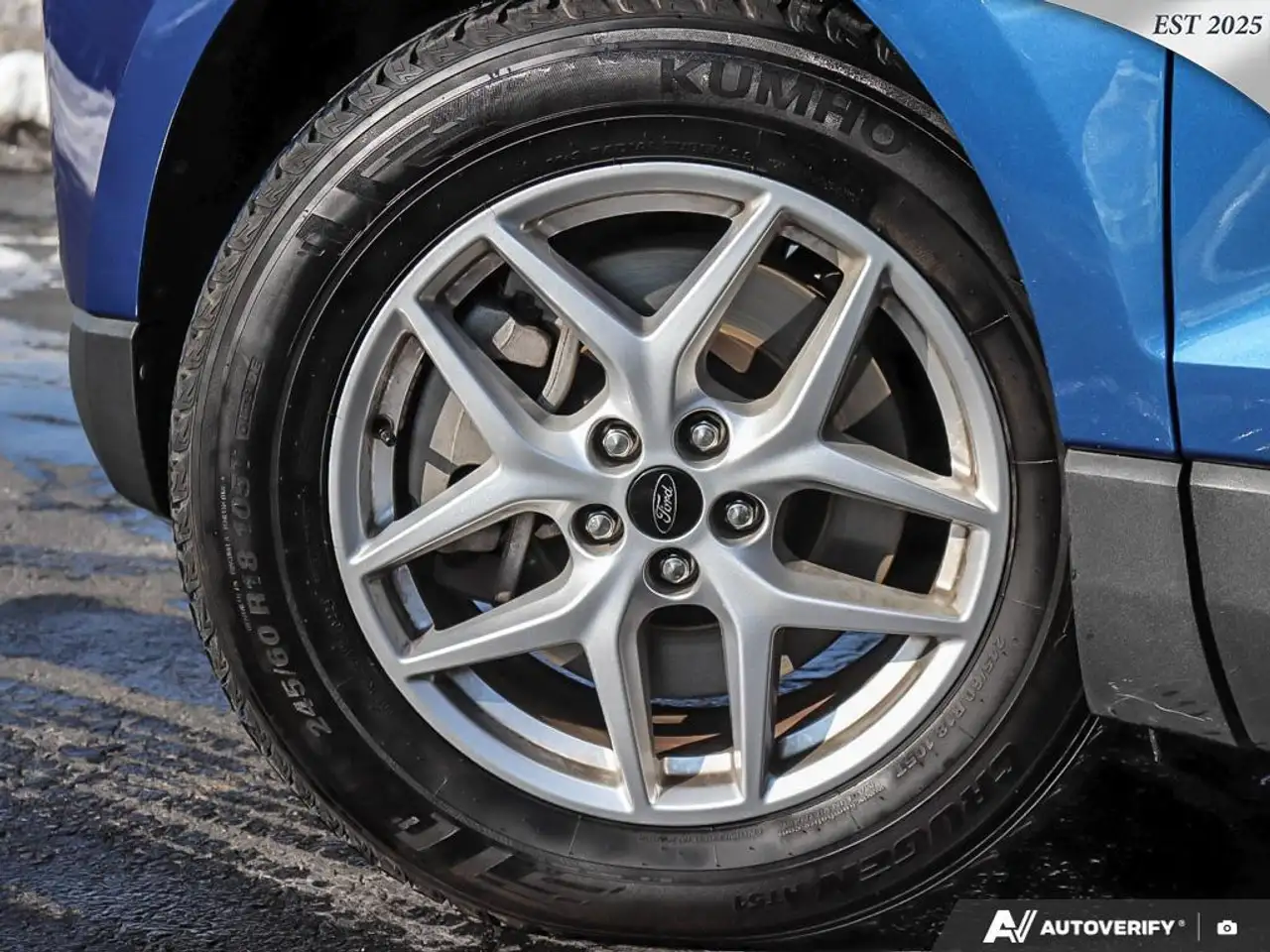 Ford Edge fotografie Ford Edge
