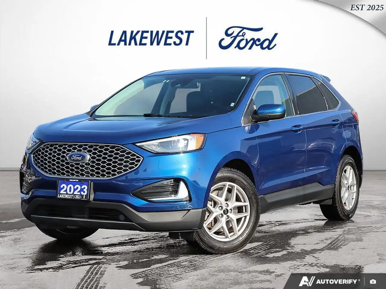 Ford Edge fotografie Ford Edge