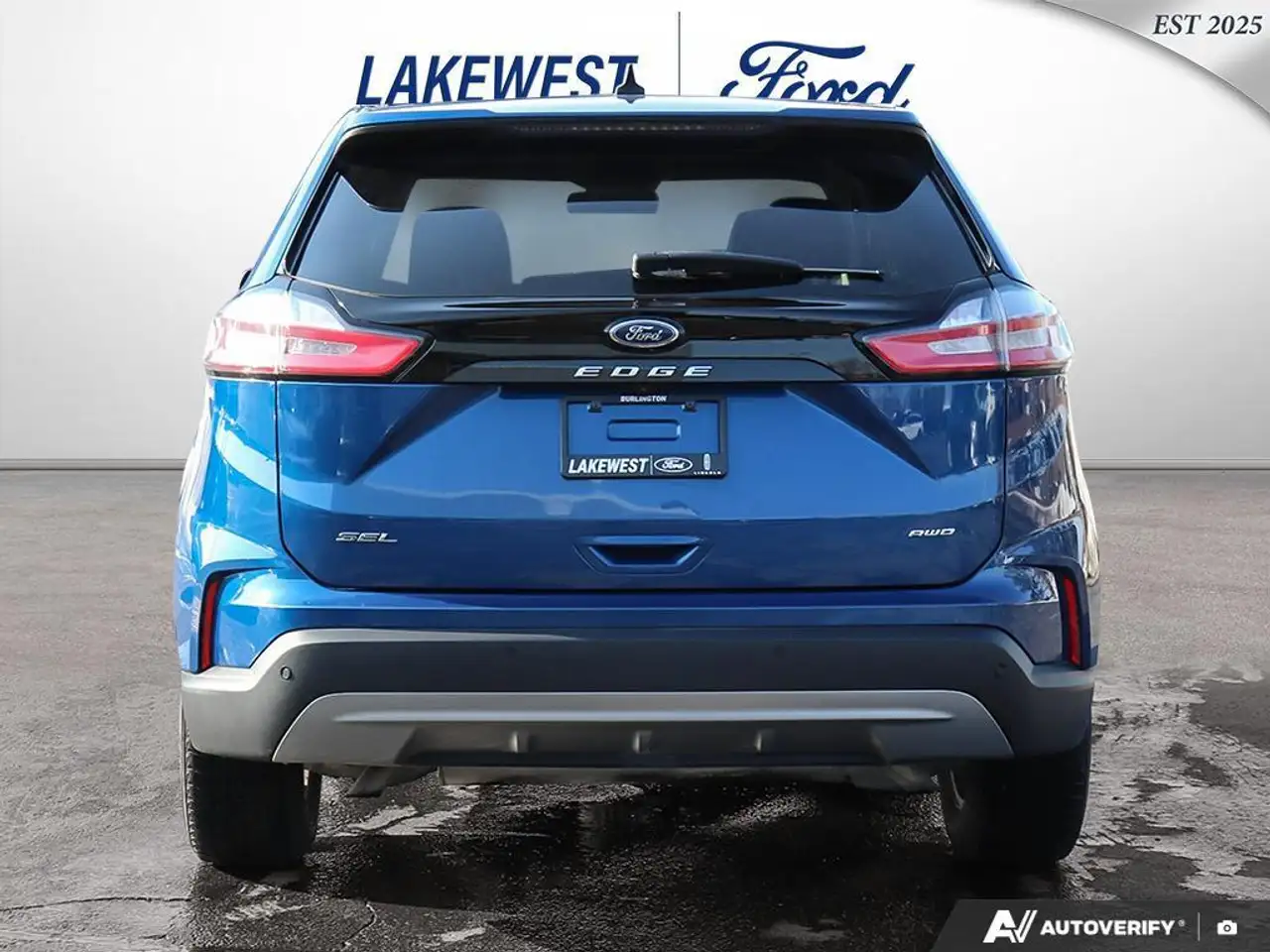 Ford Edge fotografie Ford Edge