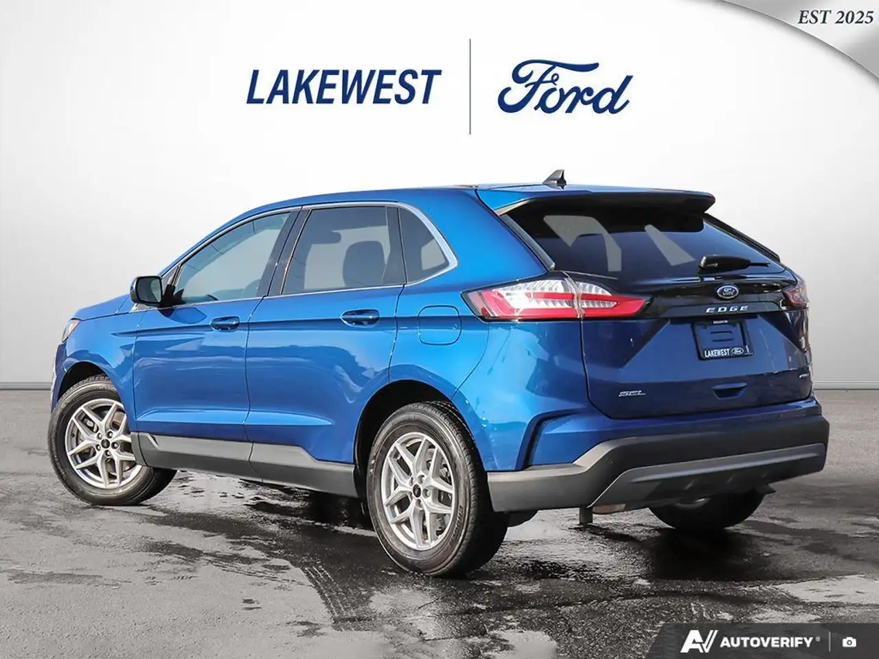 Ford Edge fotografie Ford Edge