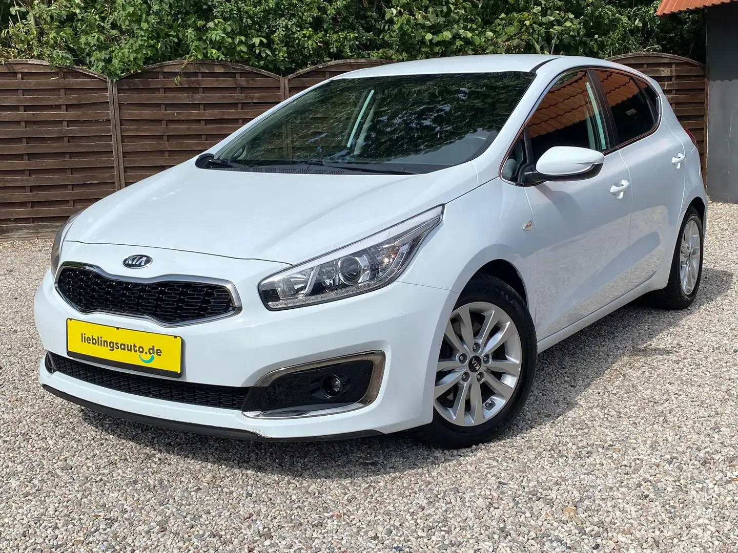 Kia Ceed / cee'd 1.6 CRDi Dream Team Kamera Navi Sitzheizung Alb - 1