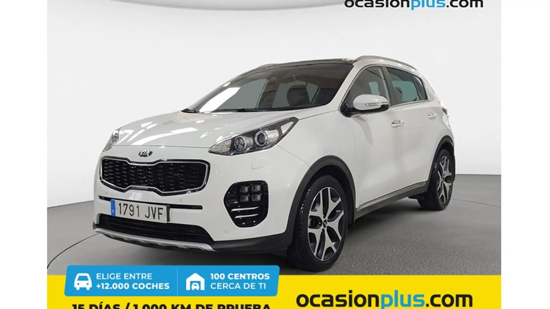 Kia Sportage 2.0CRDi VGT GT Line 4x2 136 Blanco - 1