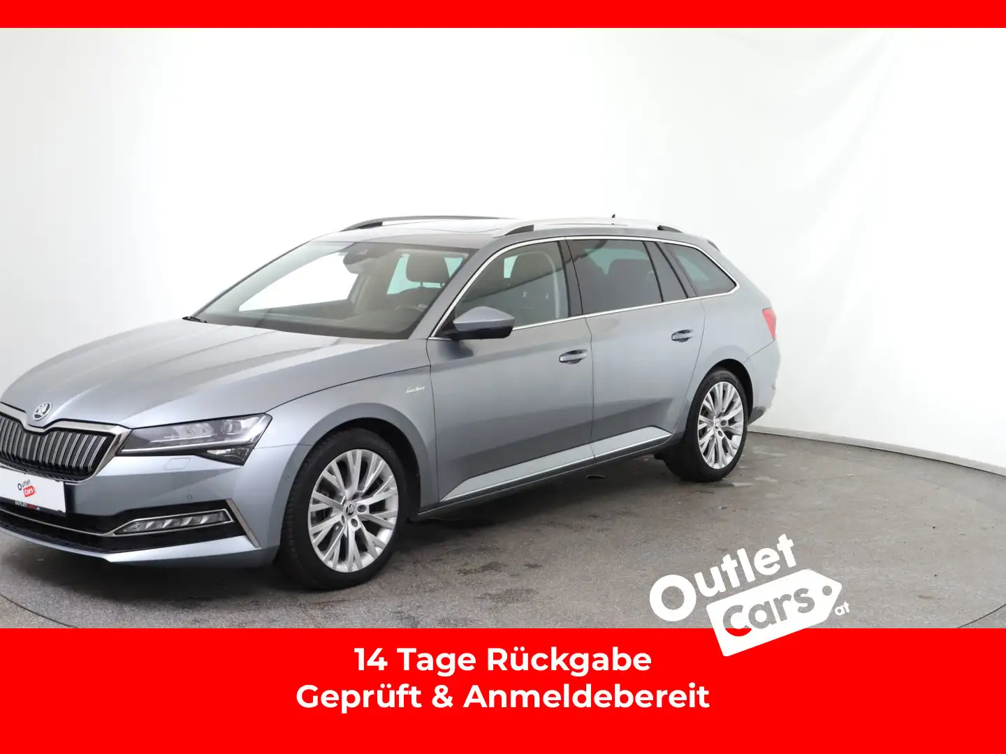 Skoda Superb iV SPORTLINE DSG Grau - 1