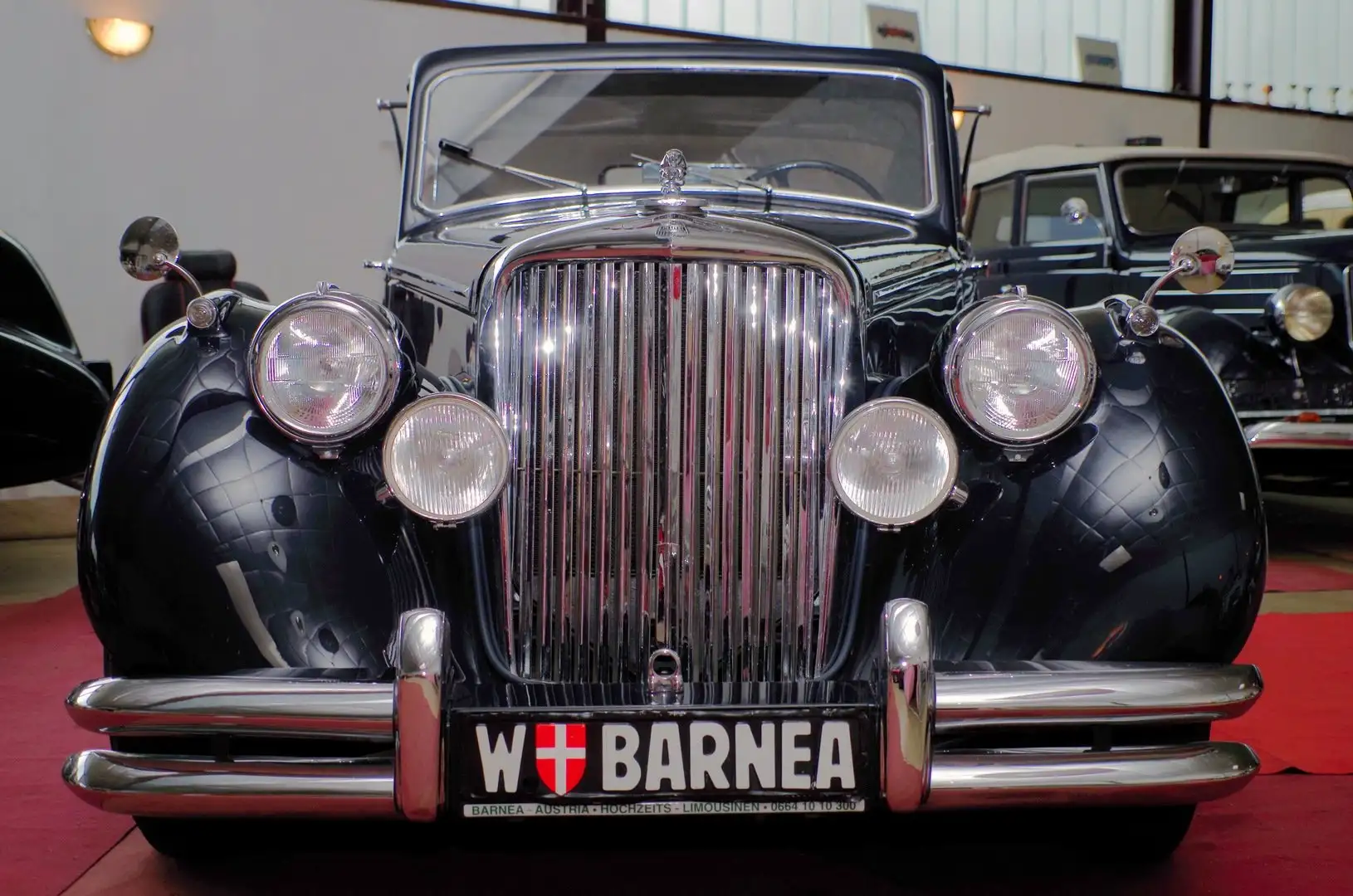 Jaguar Sonstige Mk V Blau - 2