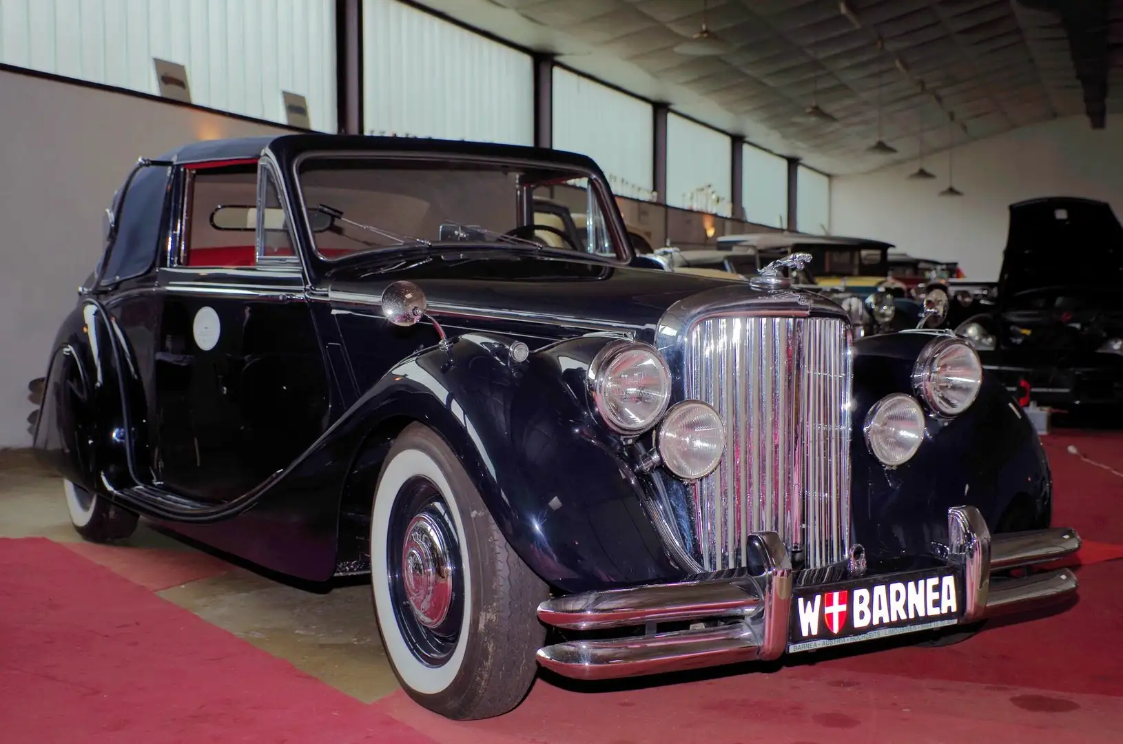 Jaguar Sonstige Mk V Blau - 1