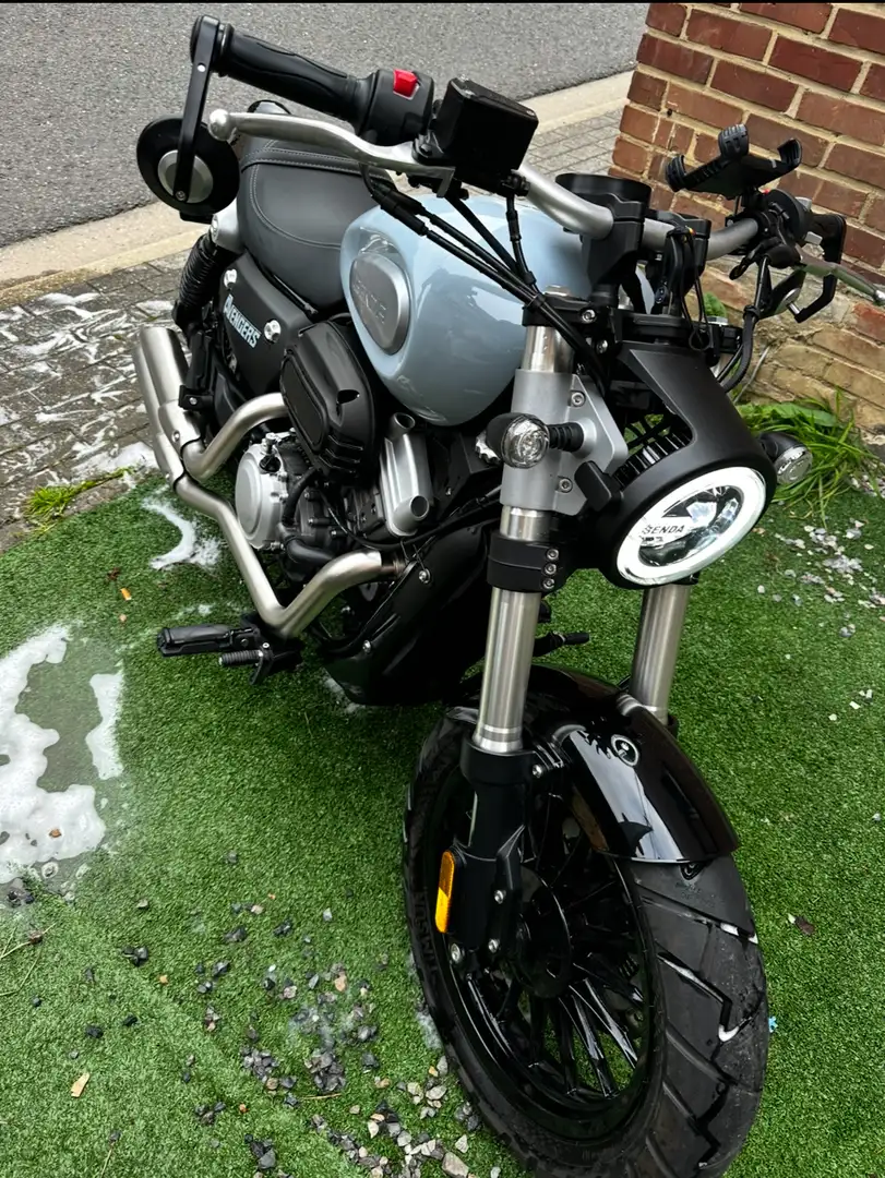 Benda Rock 125 mag power (bednda) avenger 125cc 0470475052 Bleu - 1