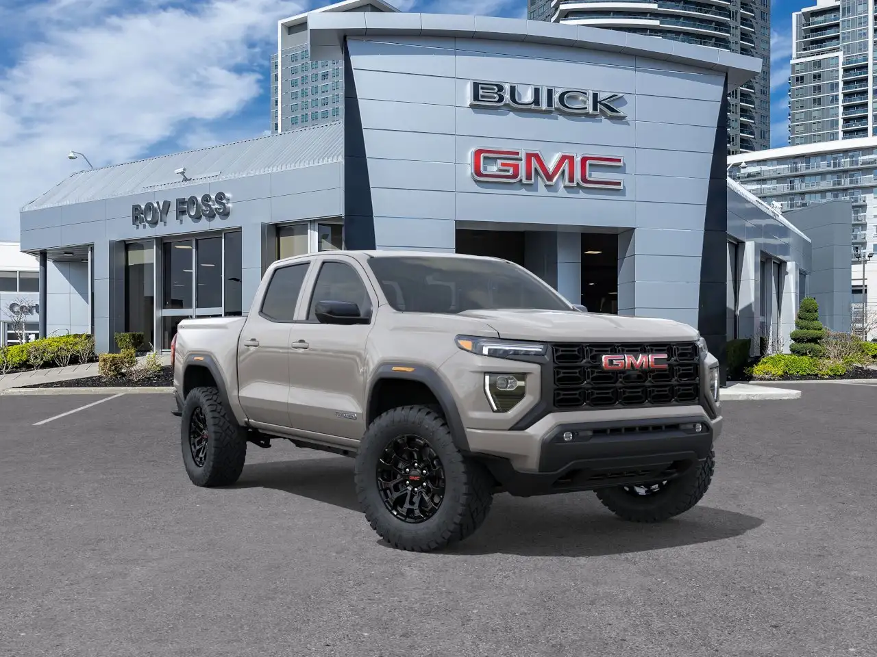 GMC Canyon снимка GMC Canyon
