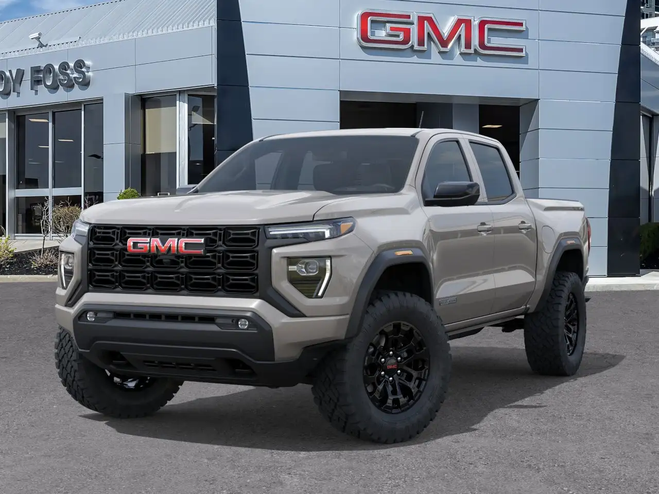 GMC Canyon снимка GMC Canyon