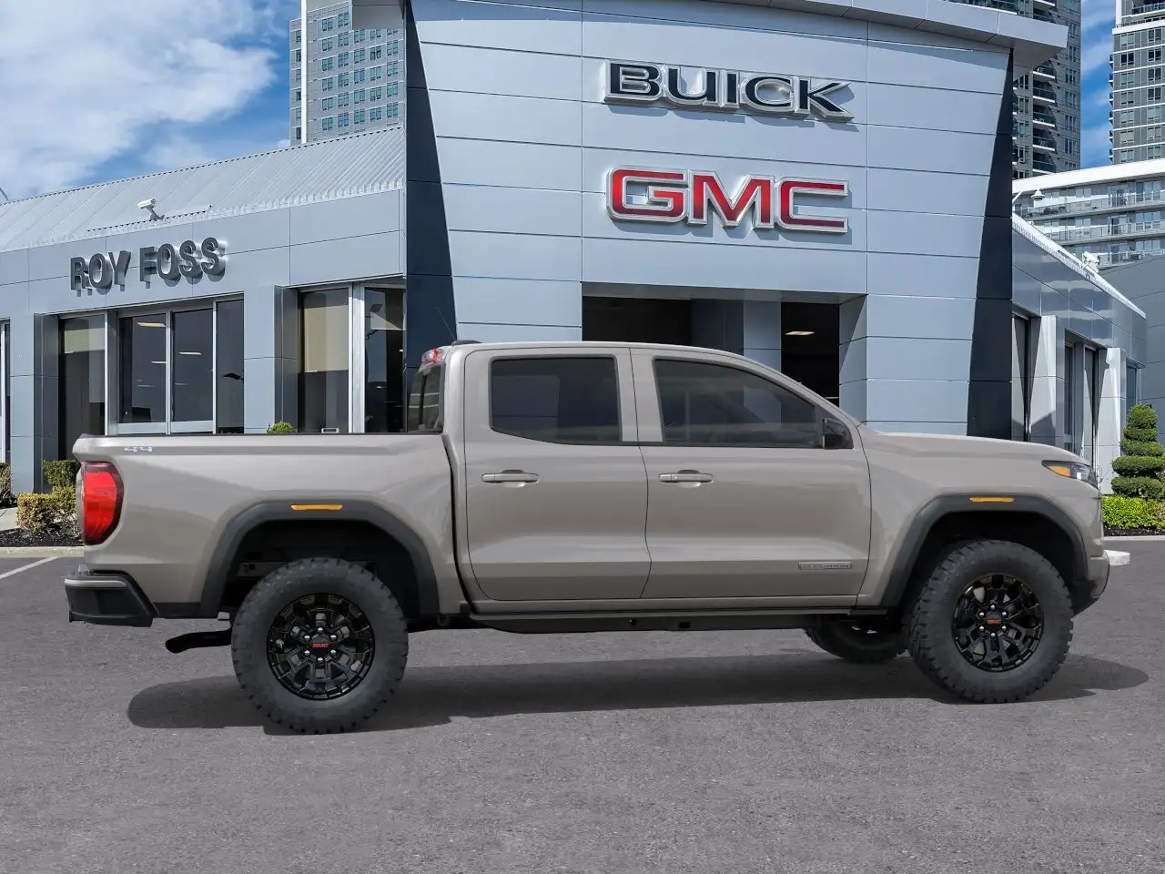 GMC Canyon снимка GMC Canyon