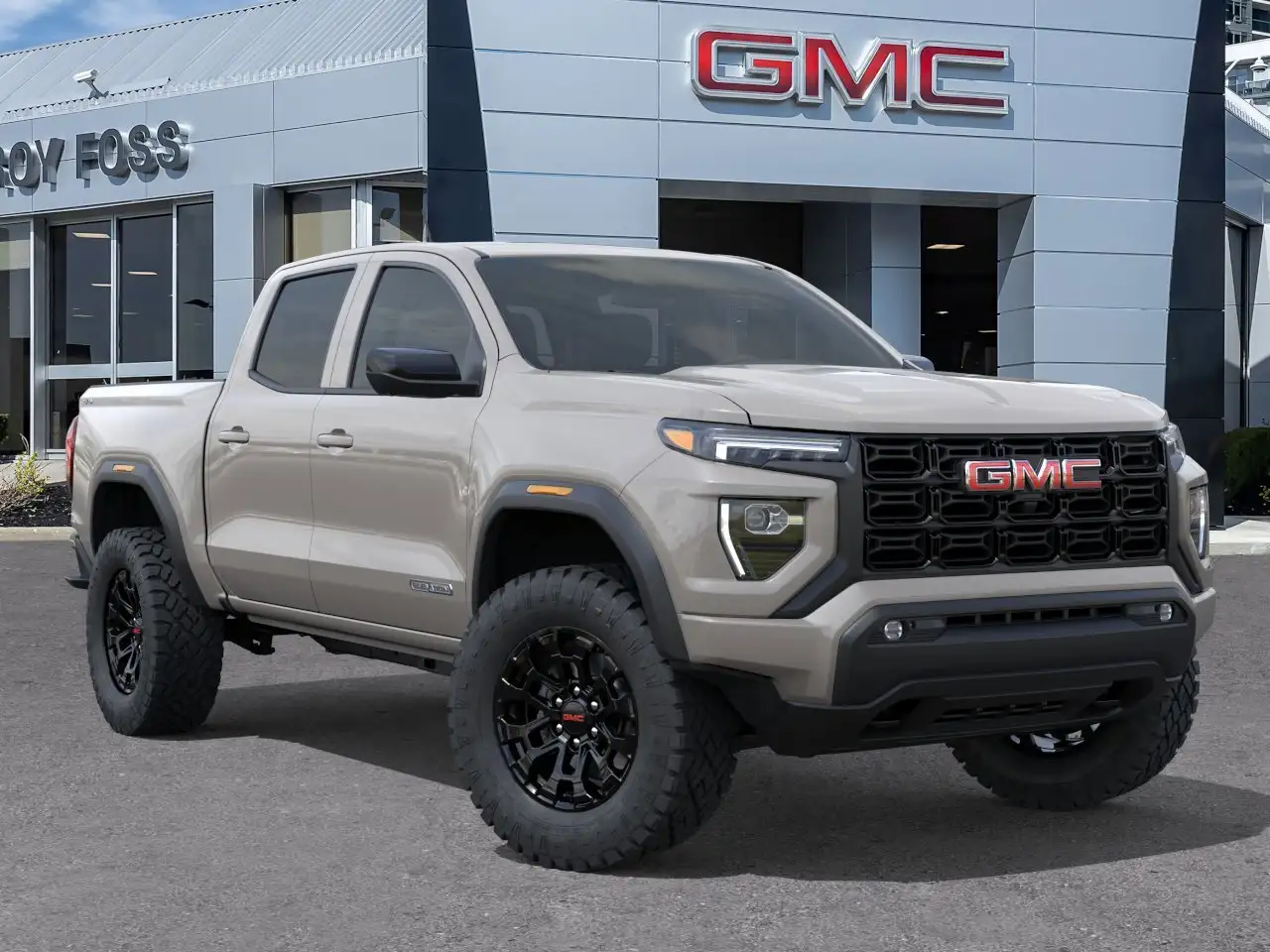GMC Canyon снимка GMC Canyon