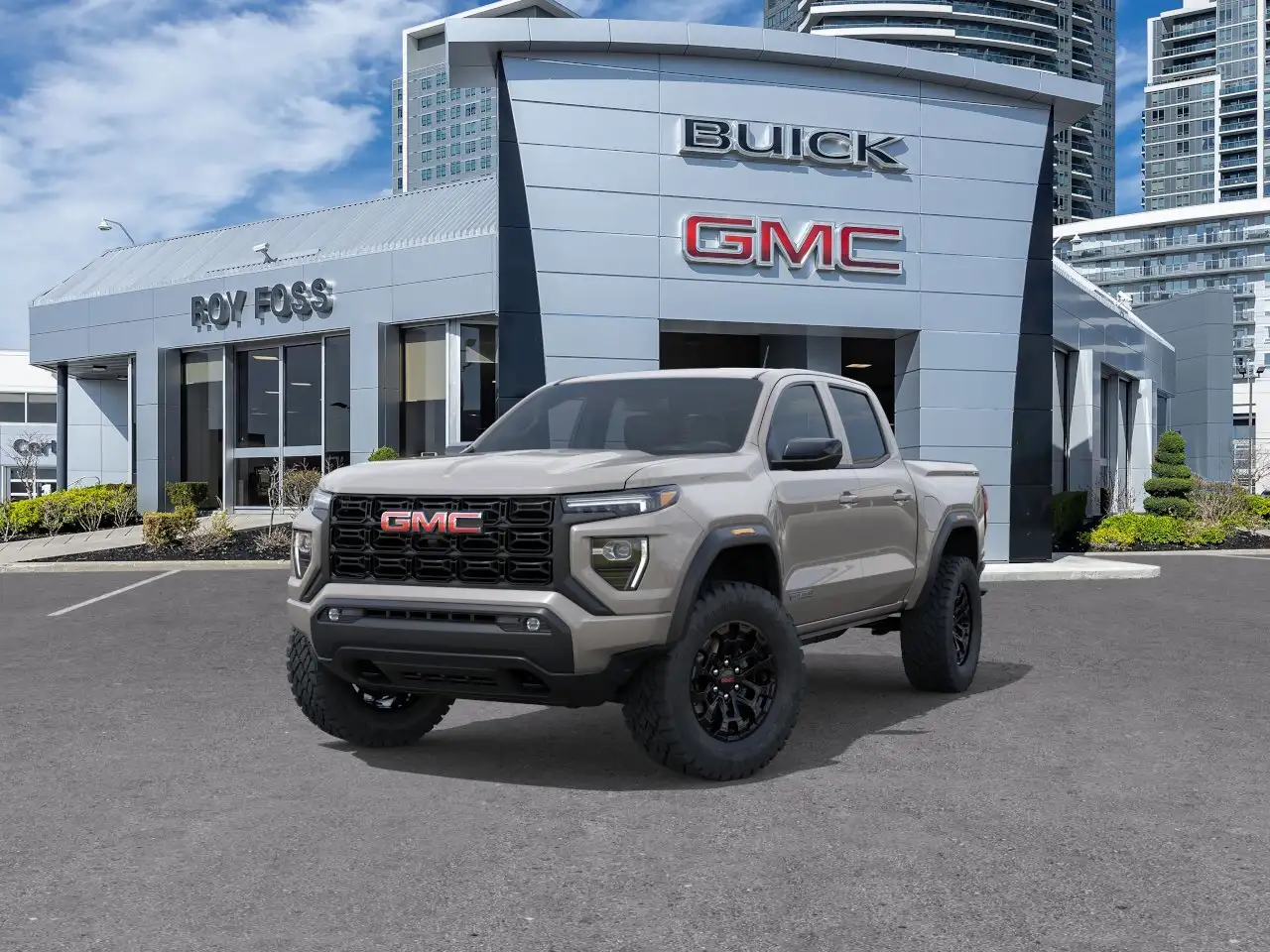 GMC Canyon снимка GMC Canyon