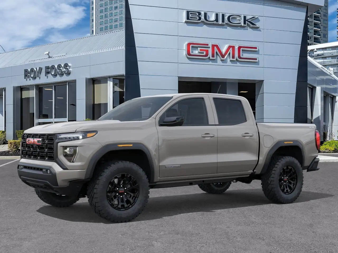 2026 GMC Canyon