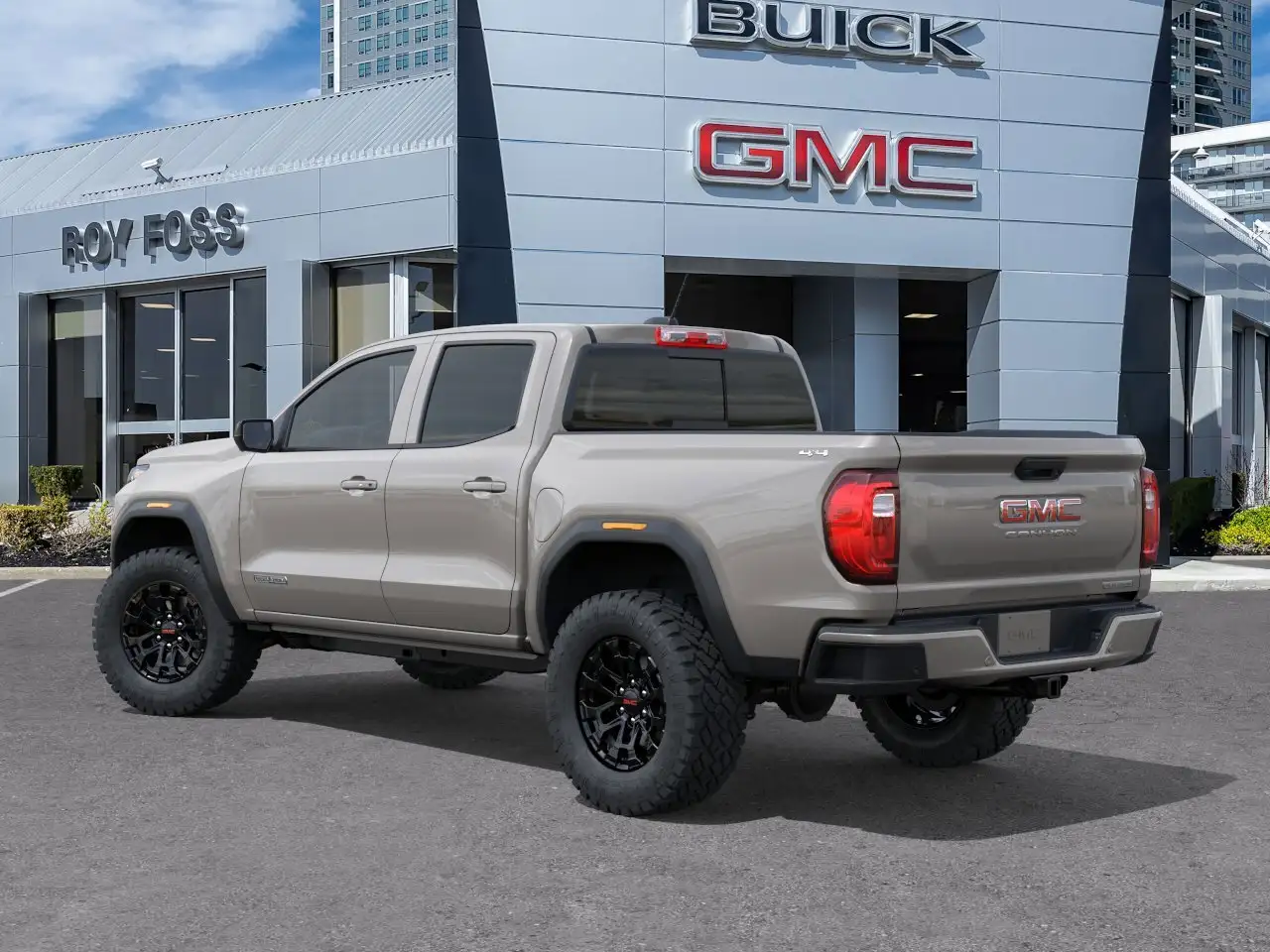 GMC Canyon снимка GMC Canyon