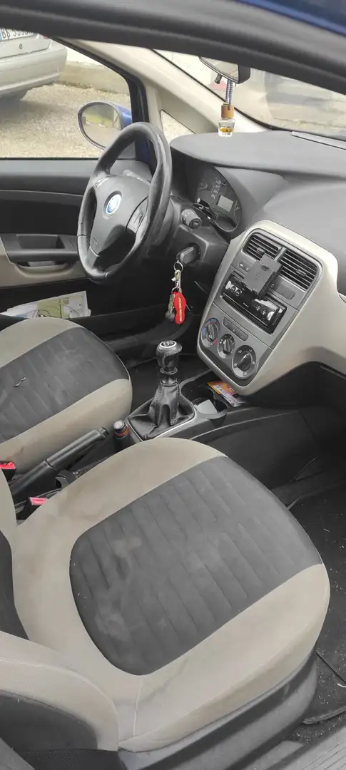 Fiat Grande Punto Grande Punto III 2005 5p 1.4 sjt 16v Dynamic 95cv Blu/Azzurro - 2