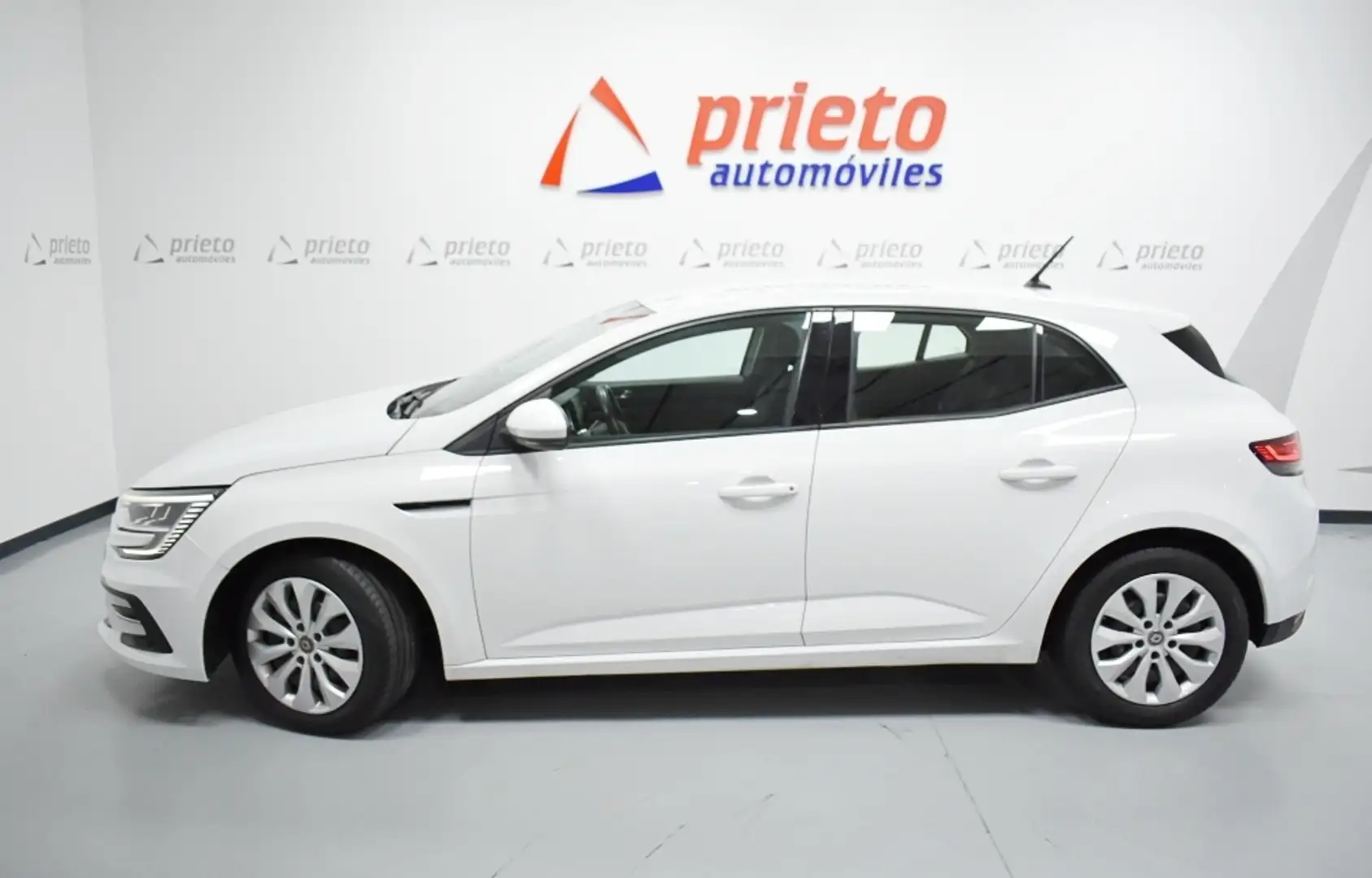 Renault Megane 1.5dCi Blue Life 85kW Blanco - 2