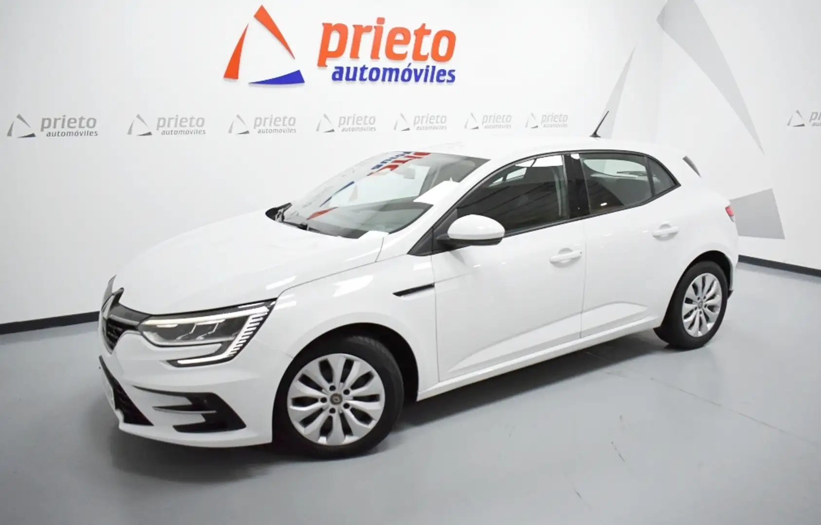 Renault Megane 1.5dCi Blue Life 85kW Blanco - 1
