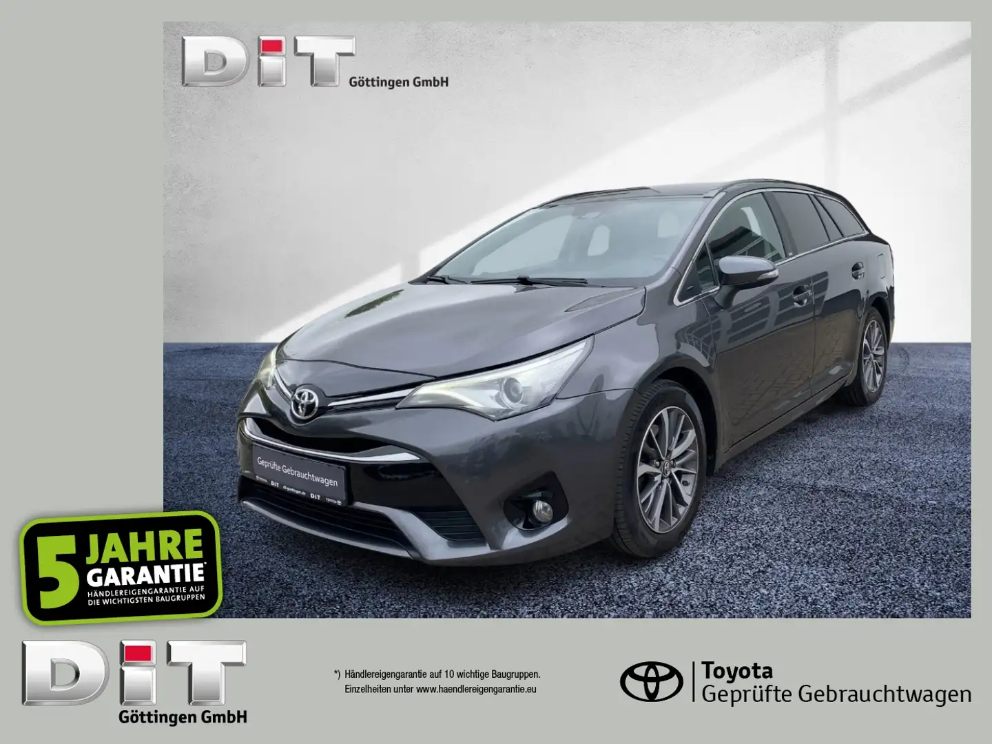 Toyota Avensis Touring Sports 2.0 D-4D Edition-S FLA Gris - 1