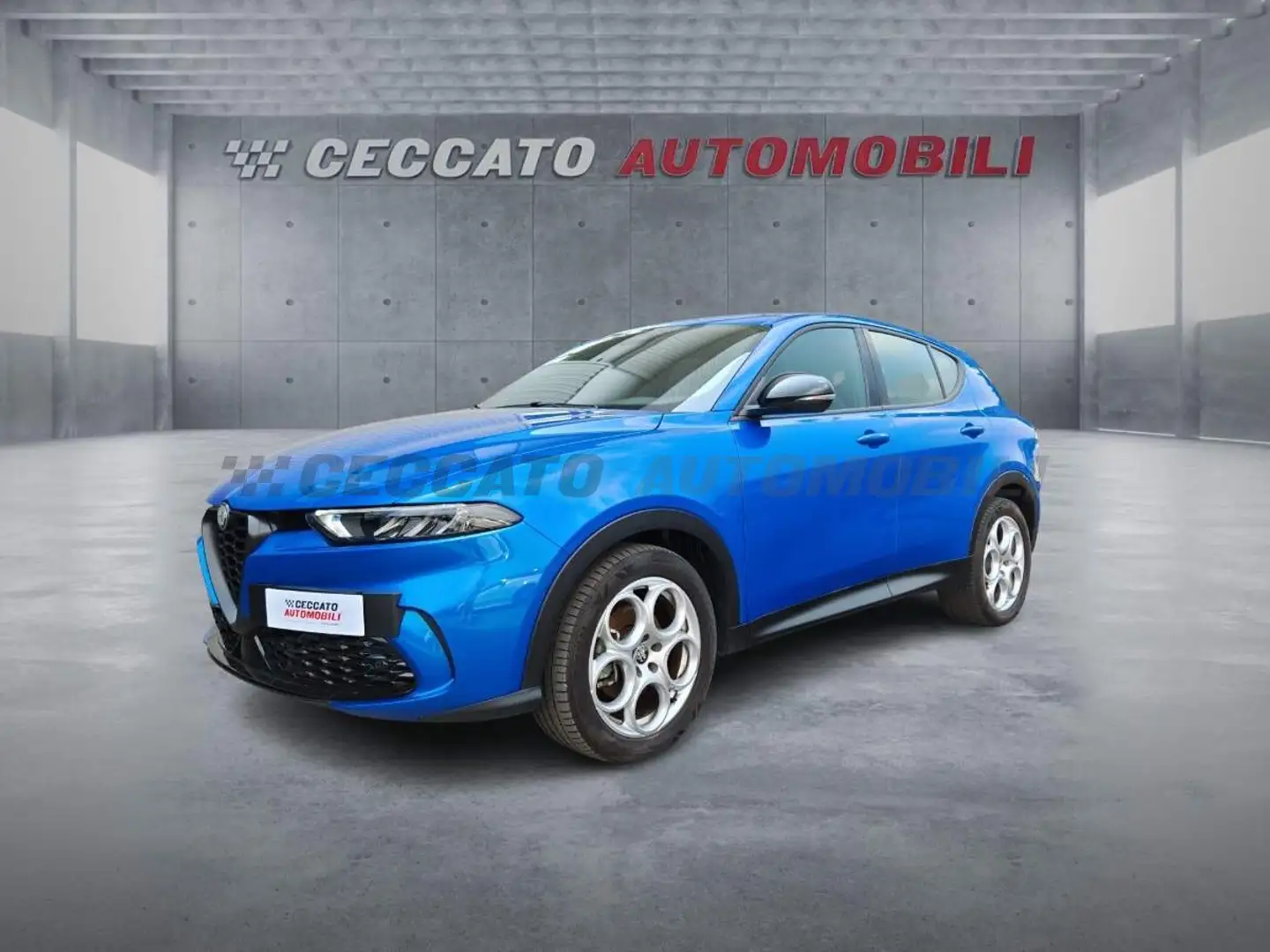 Alfa Romeo Tonale Tonale 1.6 Sprint 130cv tct6 Bleu - 1
