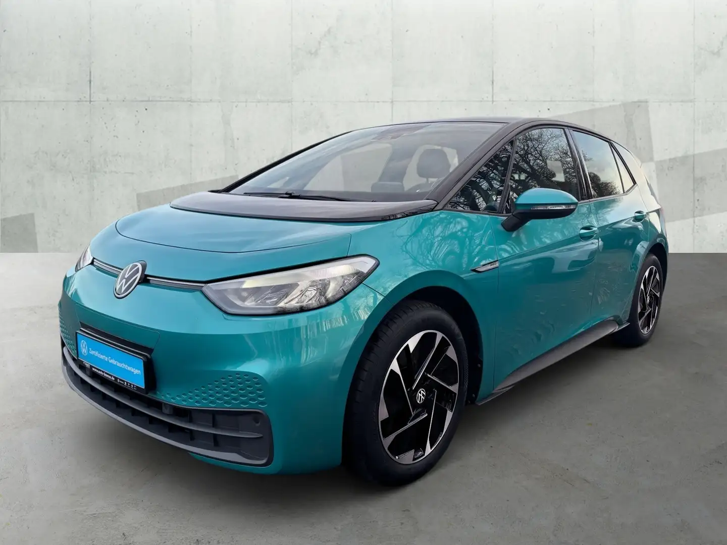 Volkswagen ID.3 PRO PERF. 62 kWh LIFE +LED +ACC +CARPLAY +18" +NA Blau - 2