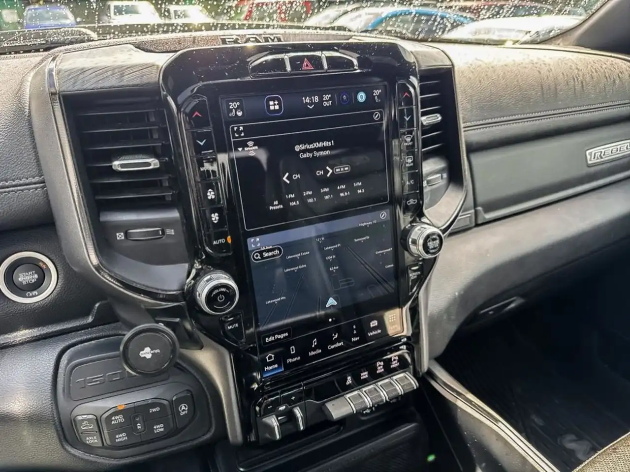 RAM 1500 снимка RAM 1500