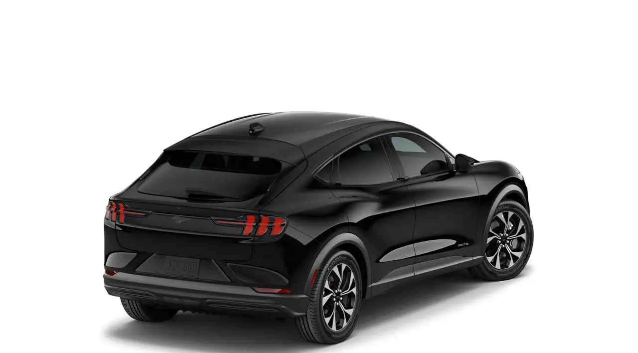 Ford Mustang Mach-E fotografie Ford Mustang Mach-E
