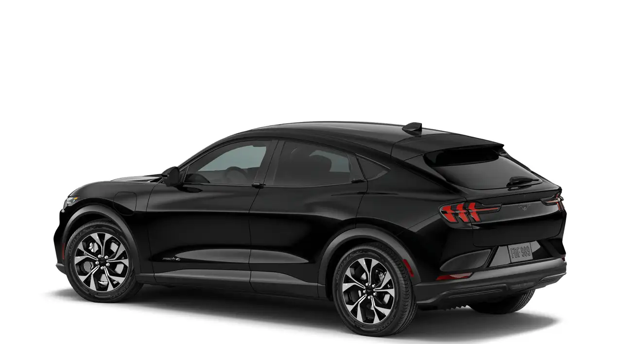 Ford Mustang Mach-E fotografie Ford Mustang Mach-E
