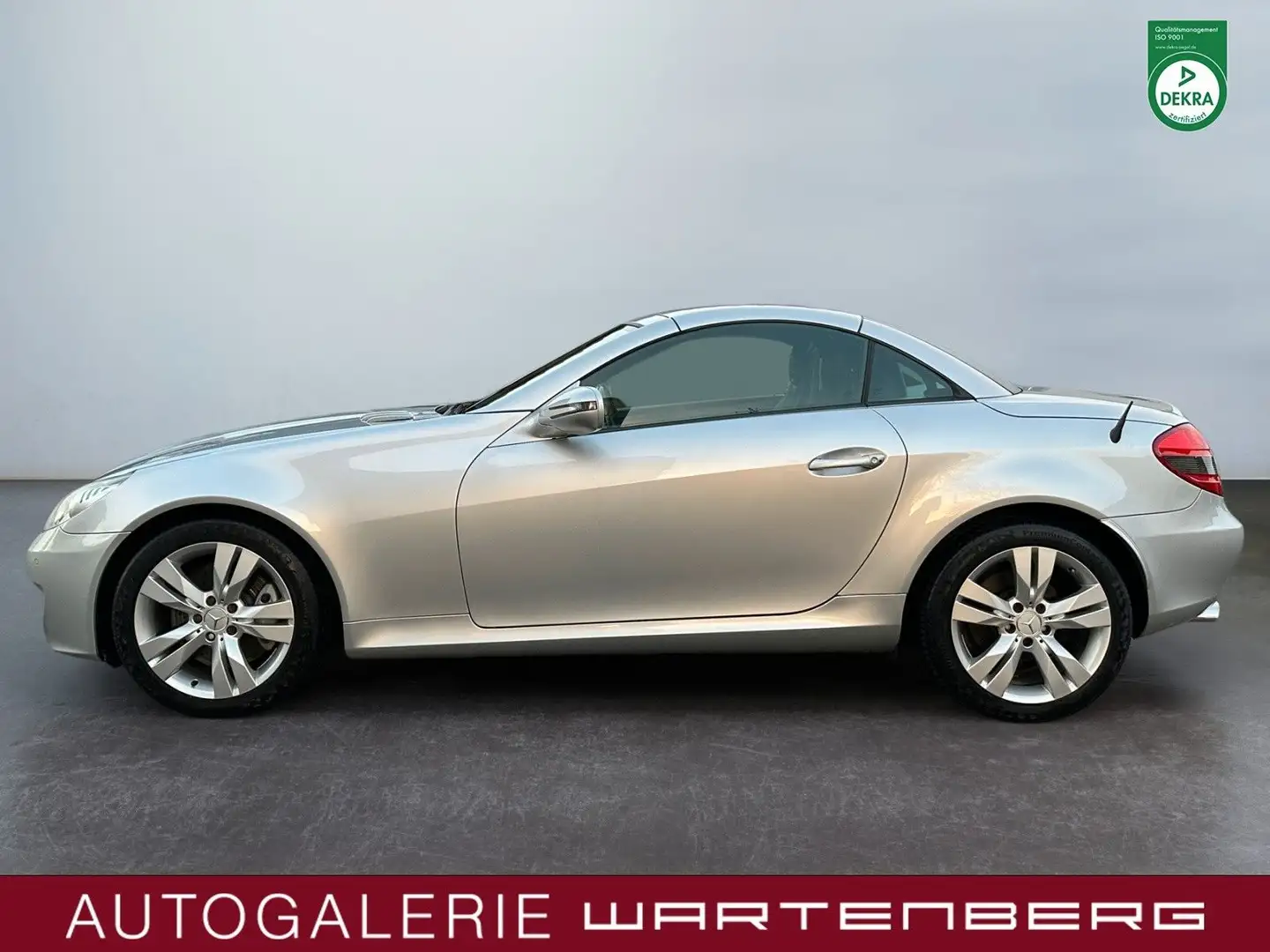 Mercedes-Benz SLK 350 Roadster/1 Jahre Gewährleistung/LEDER/V6 Argent - 2