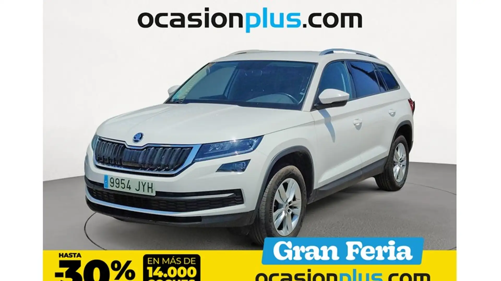 Skoda Kodiaq 2.0TDI AB tech Ambition 4x2 DSG 110kW Blanco - 1