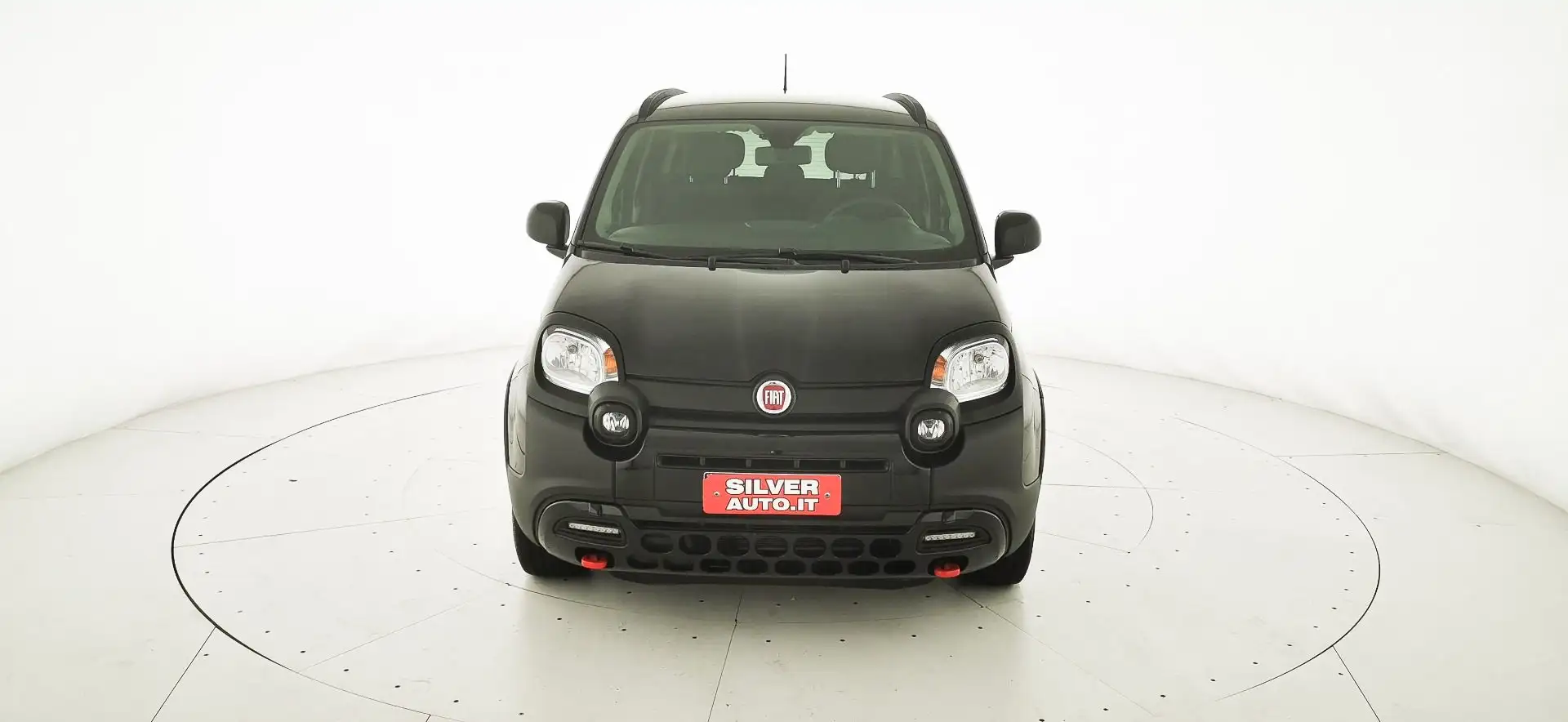 Fiat Panda Cross 1.0 FireFly S&S Hybrid 5 posti Schwarz - 2