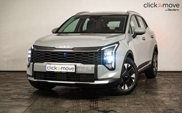 Sportage 1.6 T-GDi MHEV DCT