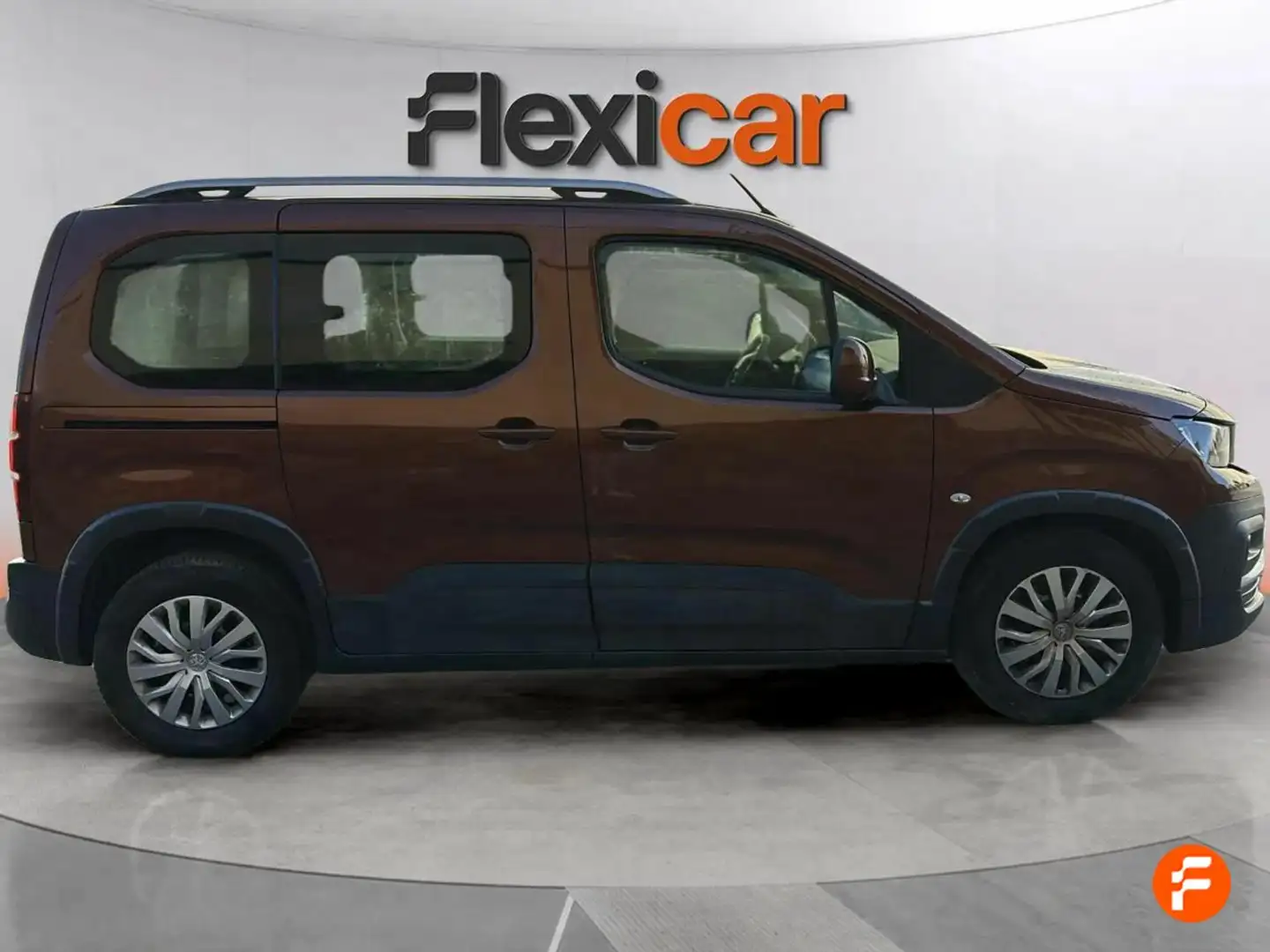 Peugeot Rifter 1.2 PureTech S&S Long Active 110 Naranja - 2
