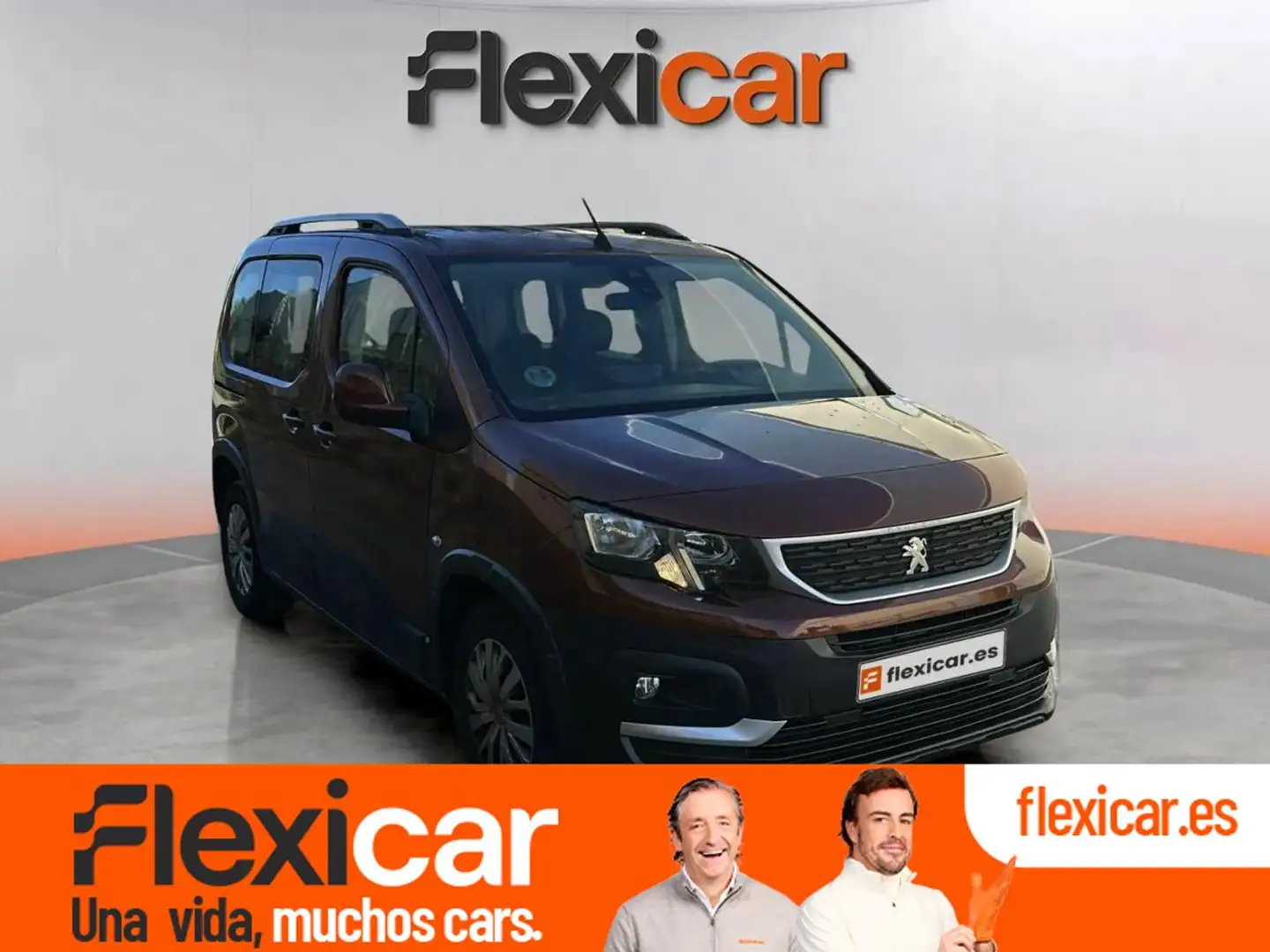 Peugeot Rifter 1.2 PureTech S&S Long Active 110 Naranja - 1