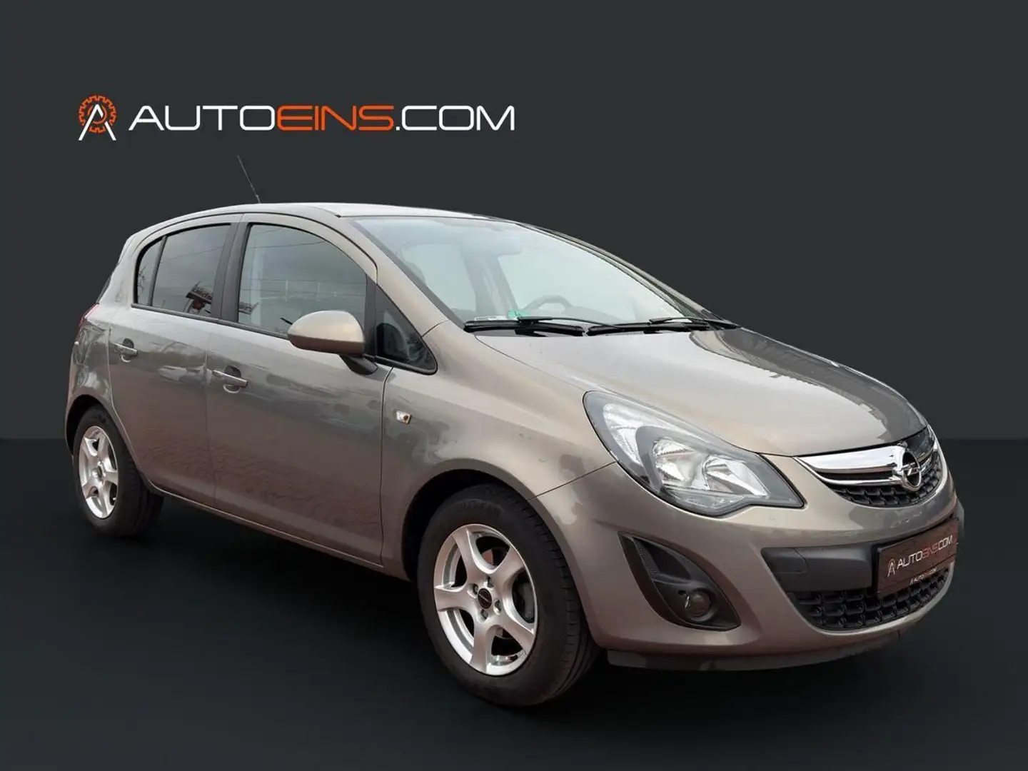 Opel Corsa Energy 1.2*Klima*Navi*Tempo*TÜV Neu* Bruin - 1