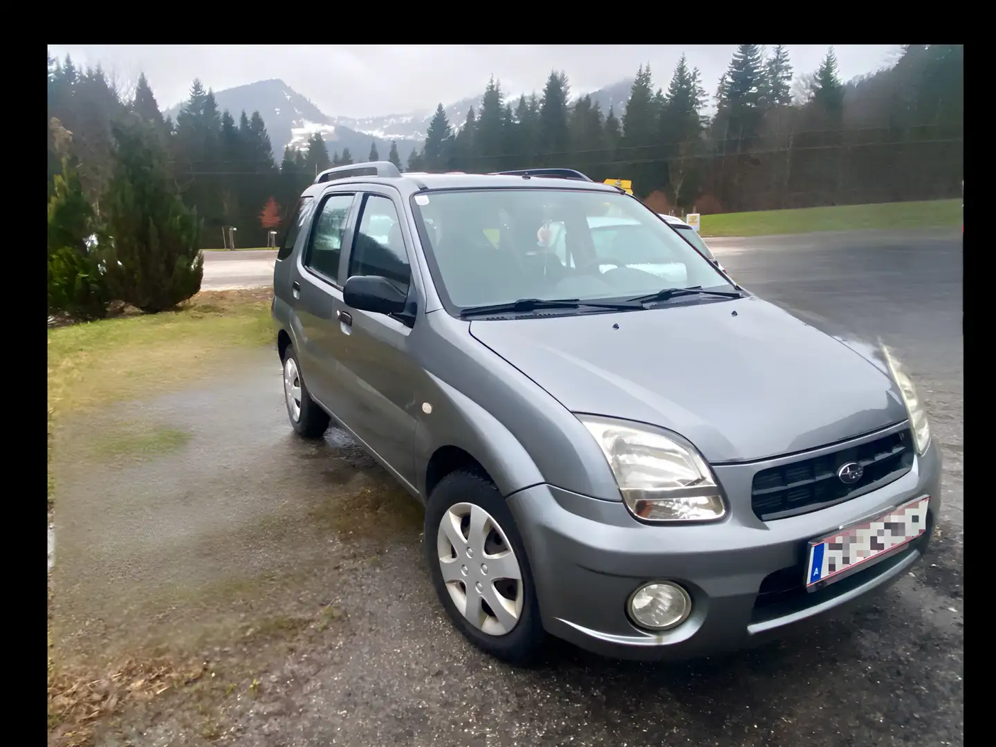 Subaru Justy Justy G3X 1,3 4WD Gris - 1