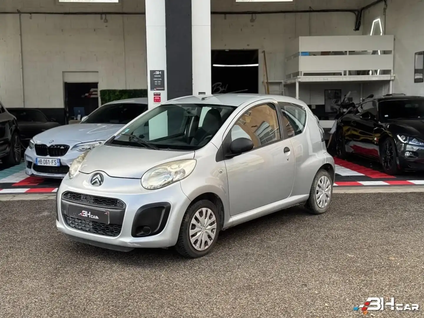 Citroen C1 1.0 70 ATTRACTION Grijs - 1