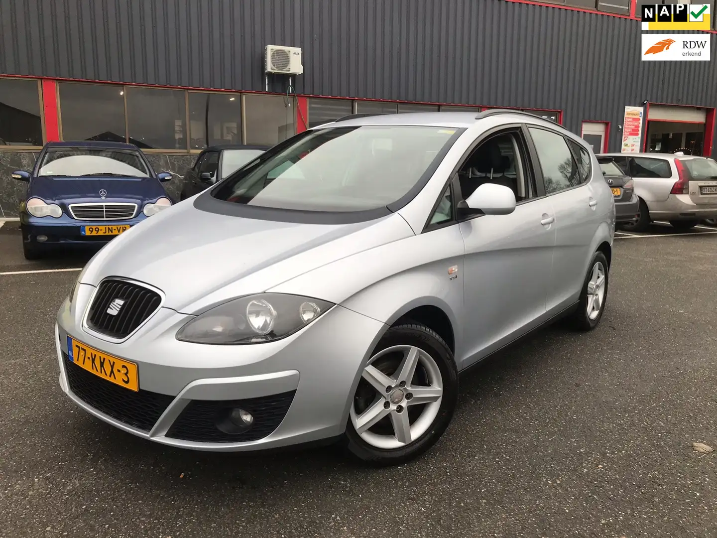 SEAT Altea XL 1.4 TSI Reference NAP / NWE DISTR. KETTING SET /SP Grijs - 1