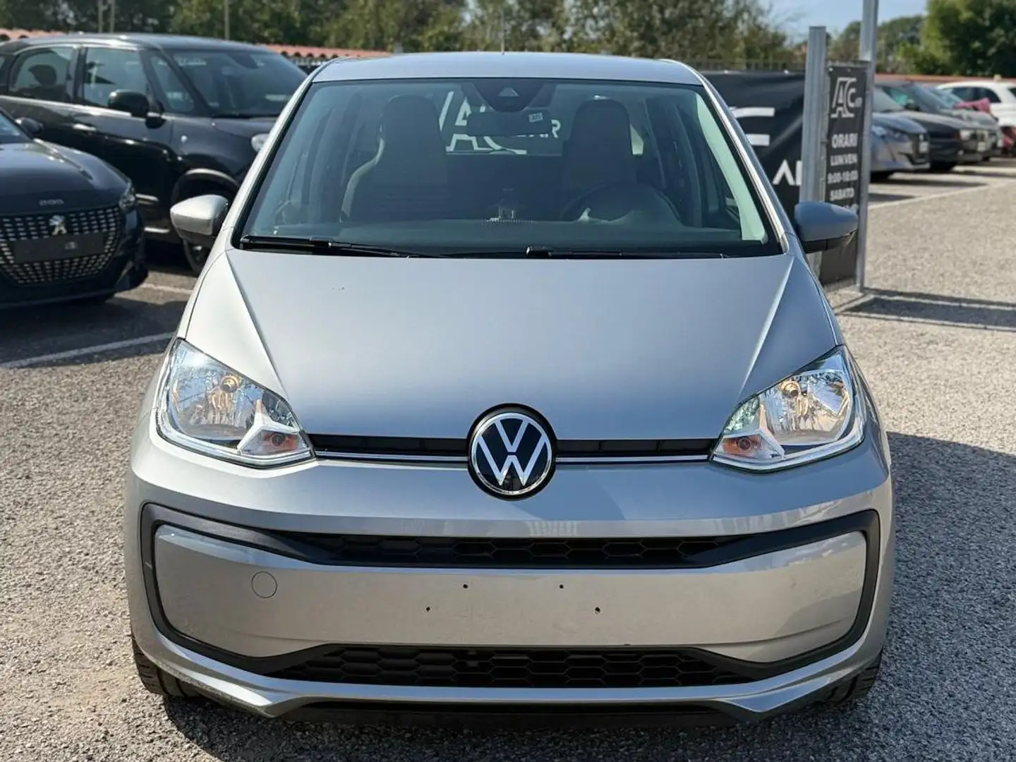Volkswagen up! up! 5p 2017 5p 1.0 eco Move 68cv my20 Šedá - 2